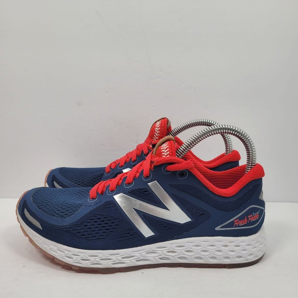 New Balance Fresh Foam Zante v2 Boston Fenway Women's Navy Shoes US Size 6B - Picture 2 of 8